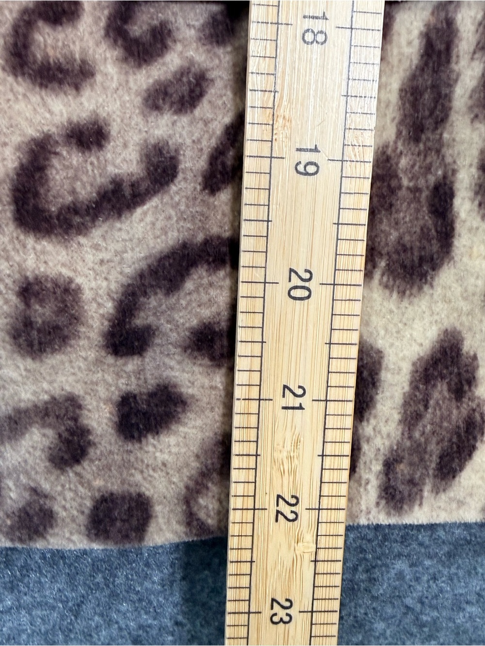 Talbots Petites 6P Leopard Print Blazer Cotton Brown Animal Print Jacket Career - Picture 9 of 11